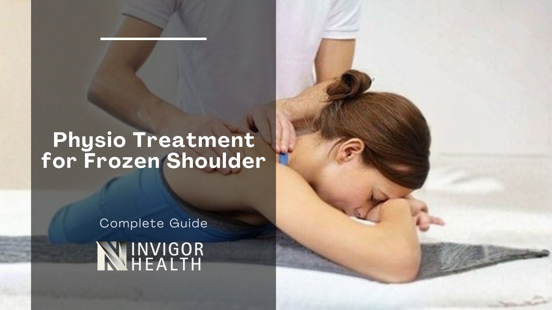 Physio Treatment for Frozen Shoulder