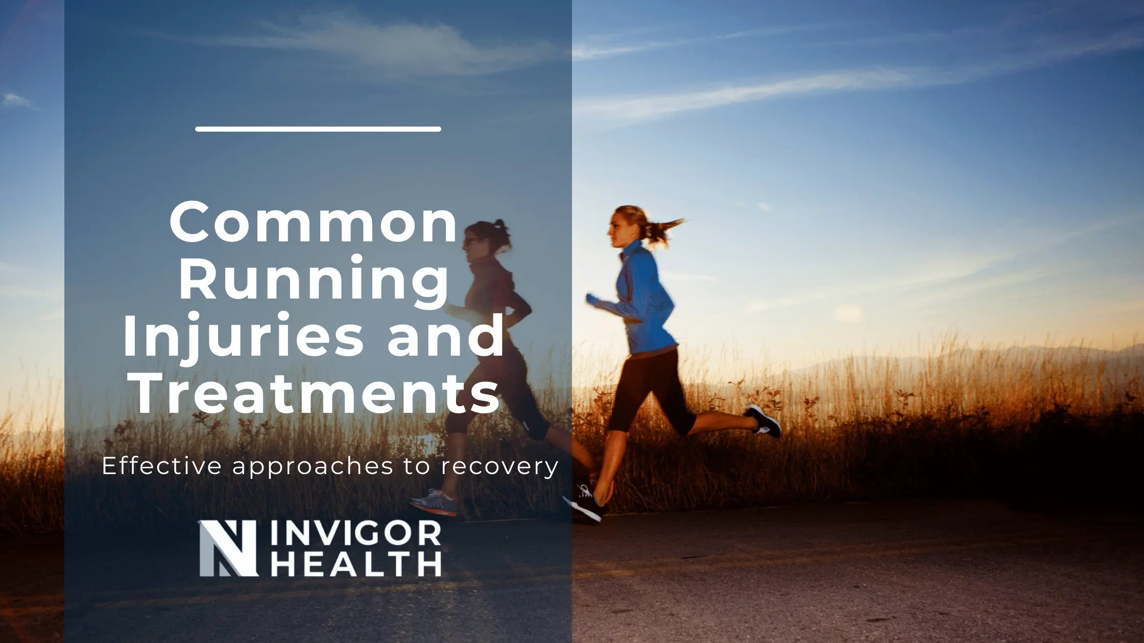 Common Running Injuries and How They Can Be Treated