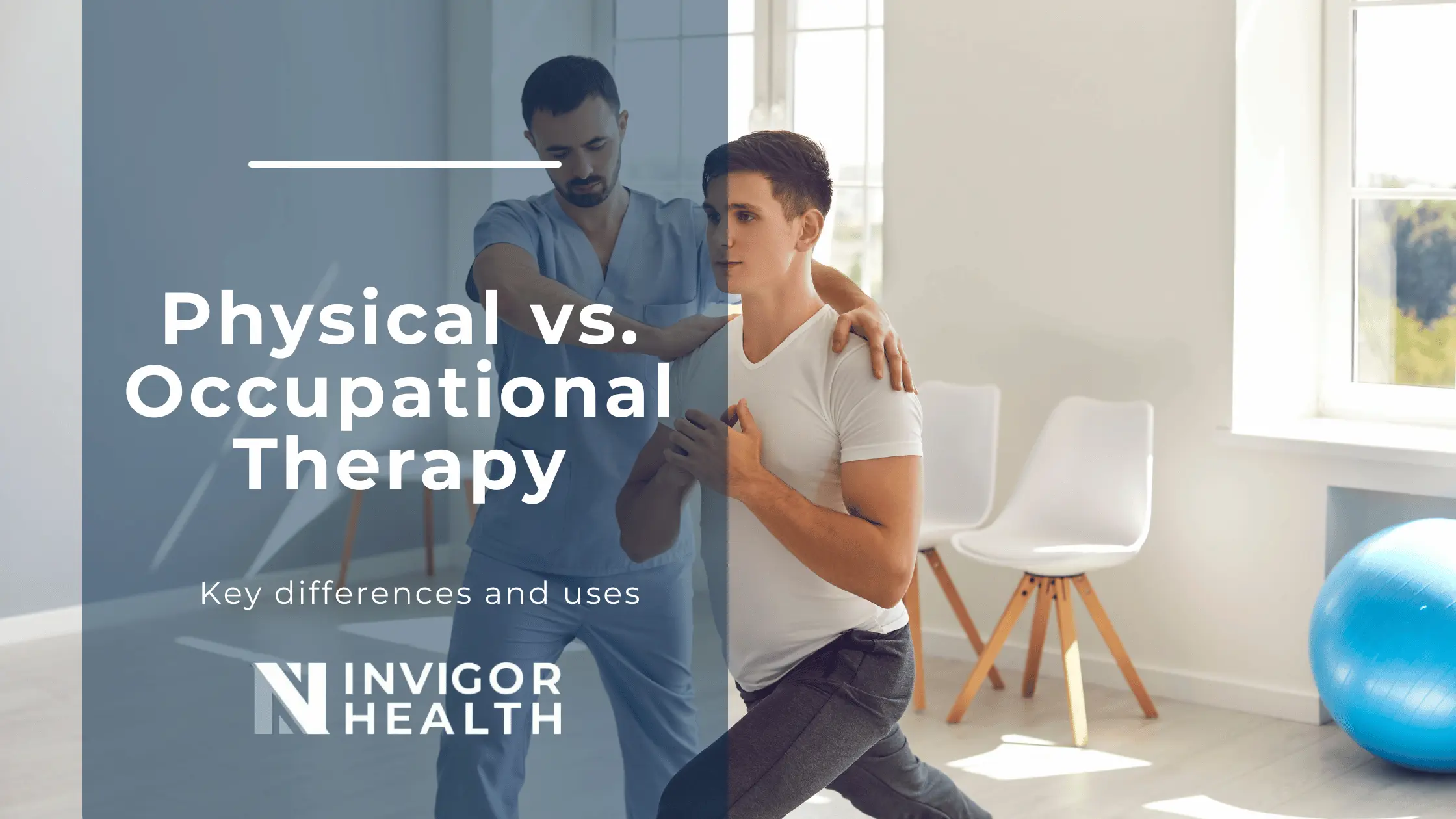 Differentiating Physical Therapy and Occupational Therapy