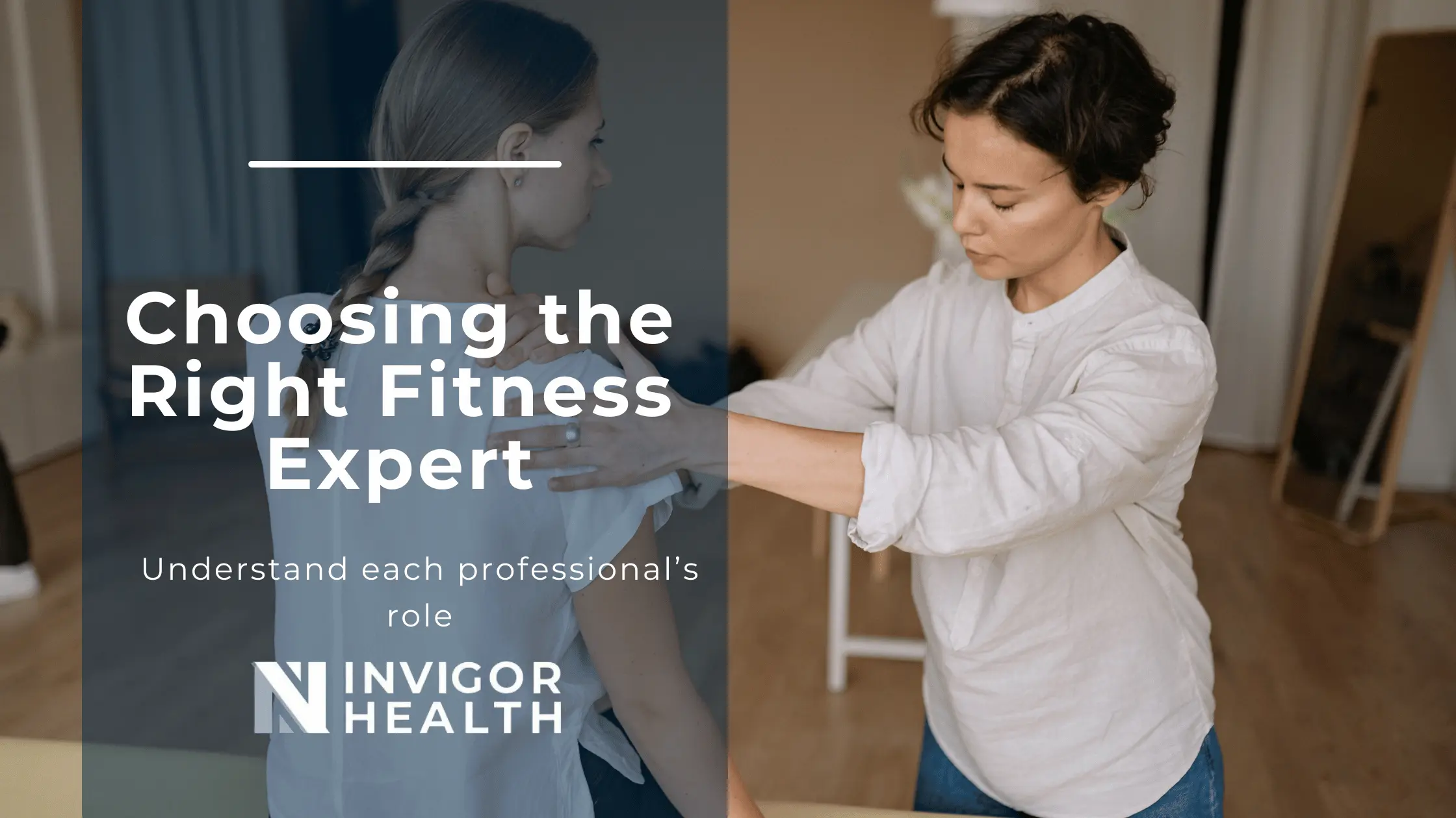 Exercise Physiologist, Sports Physiotherapist, or a Trainer?
