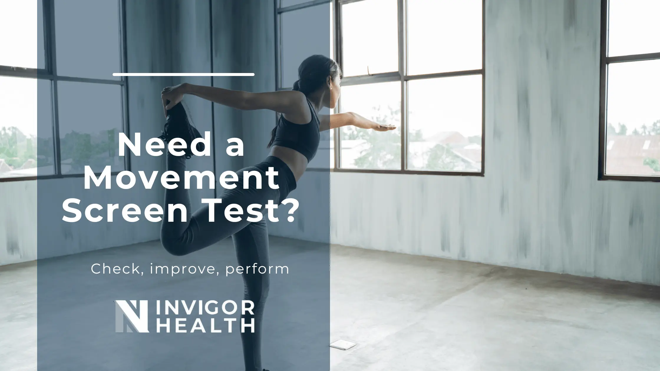 Do You Need a Movement Screen Test for Optimal Health?