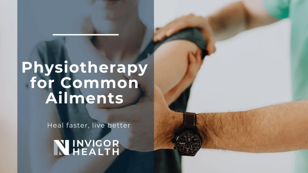 How Physiotherapy Can Relieve These Common Medical Conditions