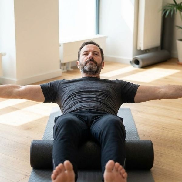 Chest Opener Exercise (With Foam Roller)