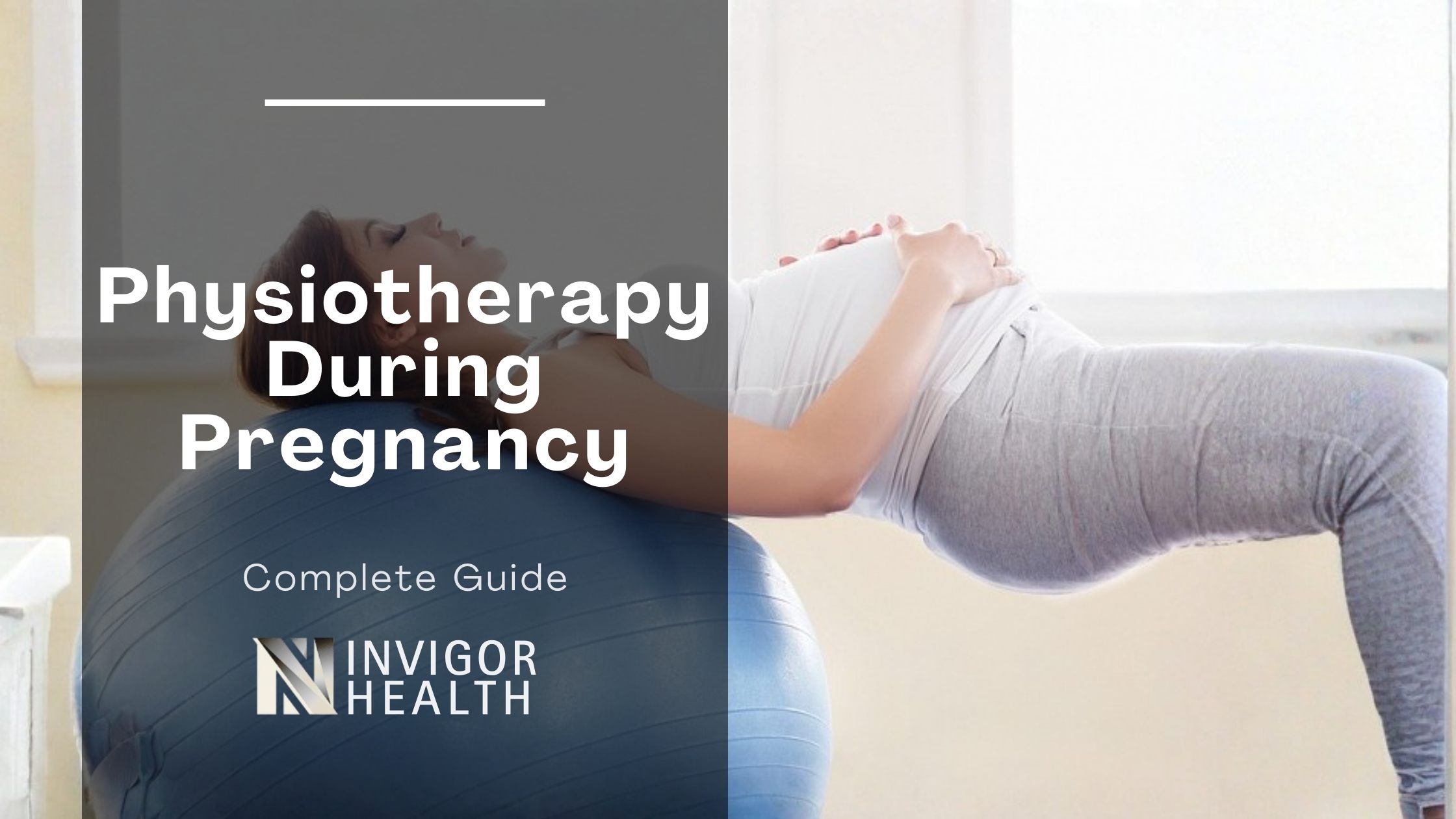 Physiotherapy During Pregnancy: Safe Physio Care