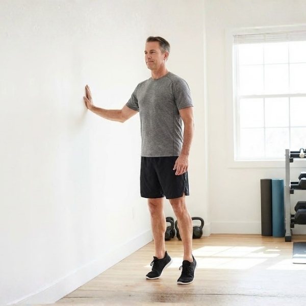 Standing Heel Raises Exercise - InvigorHealth
