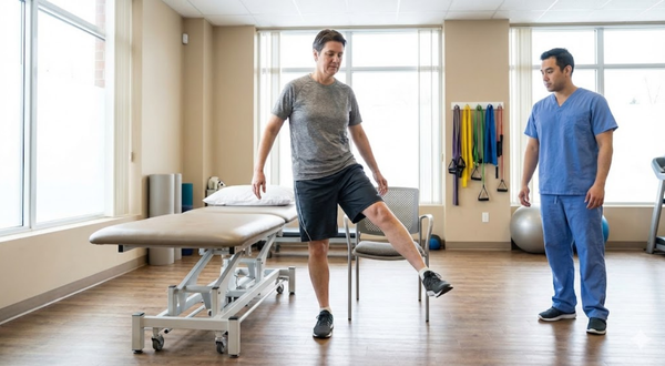 Hip Abductor Exercise