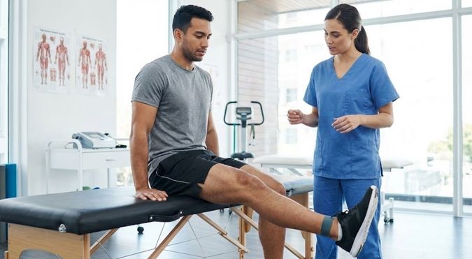 Knee Extension Exercise