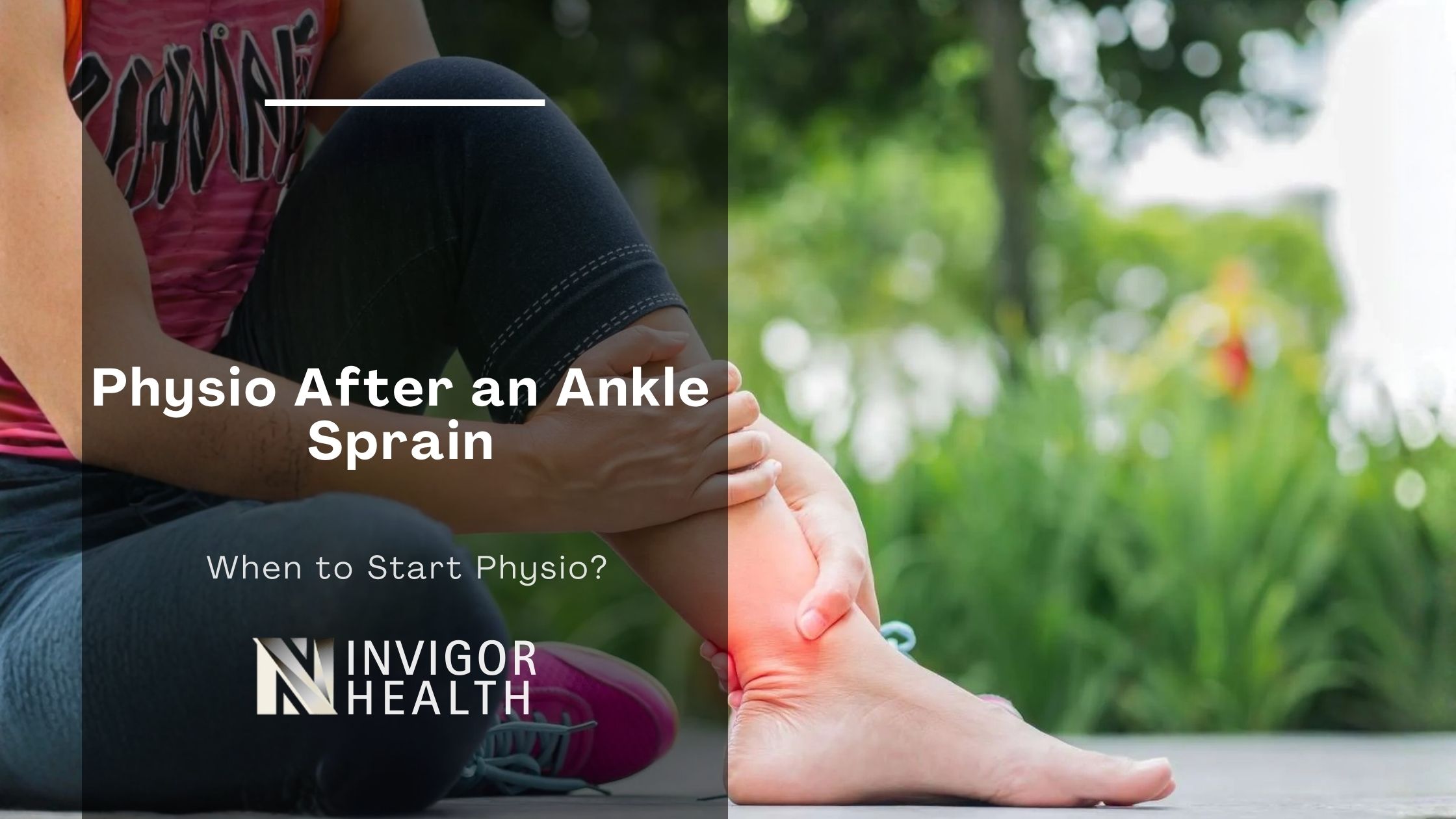 Physio After an Ankle Sprain