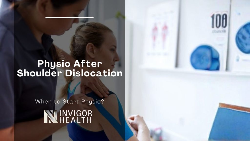 Physio After Shoulder Dislocation