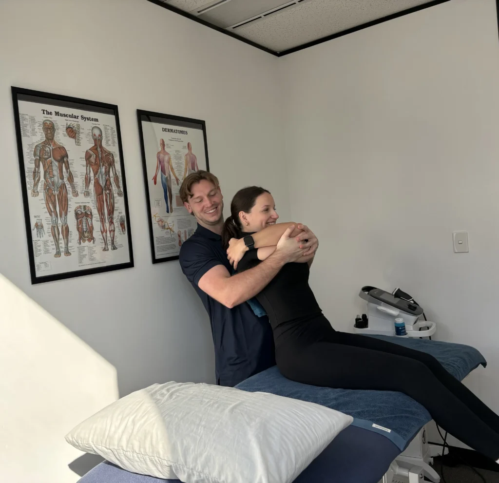 Chiropractic treatment at Invigor Health Maroubra