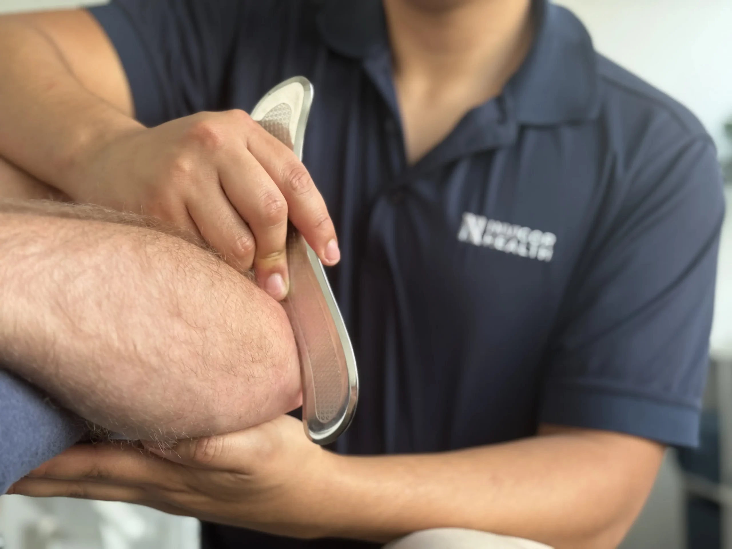 Soft tissue therapy treatment at Invigor Health Bondi Junction